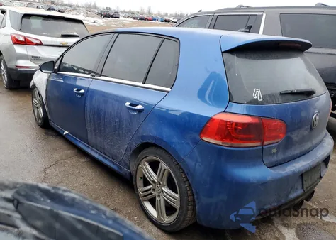 2013 Volkswagen Golf R z USA, uszkodzony, nr VIN WVWPF7AJ8DW014843